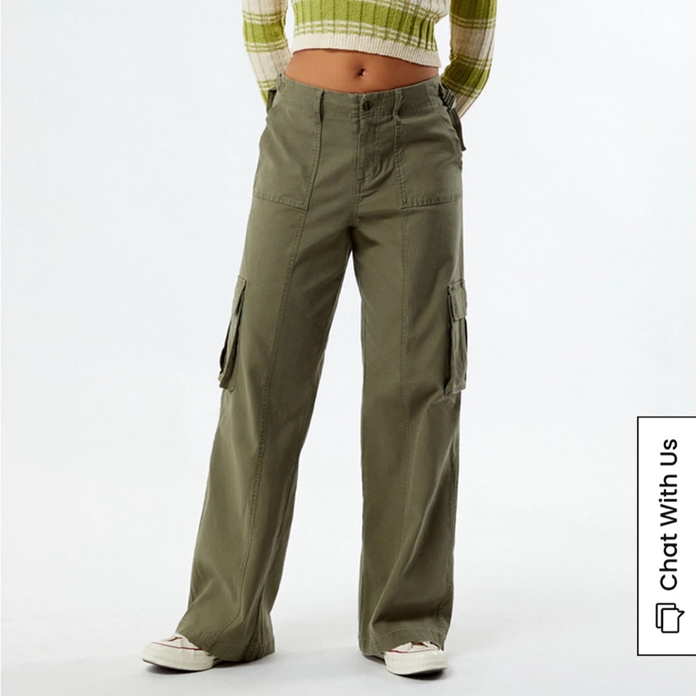 American eagle drape cargo pants